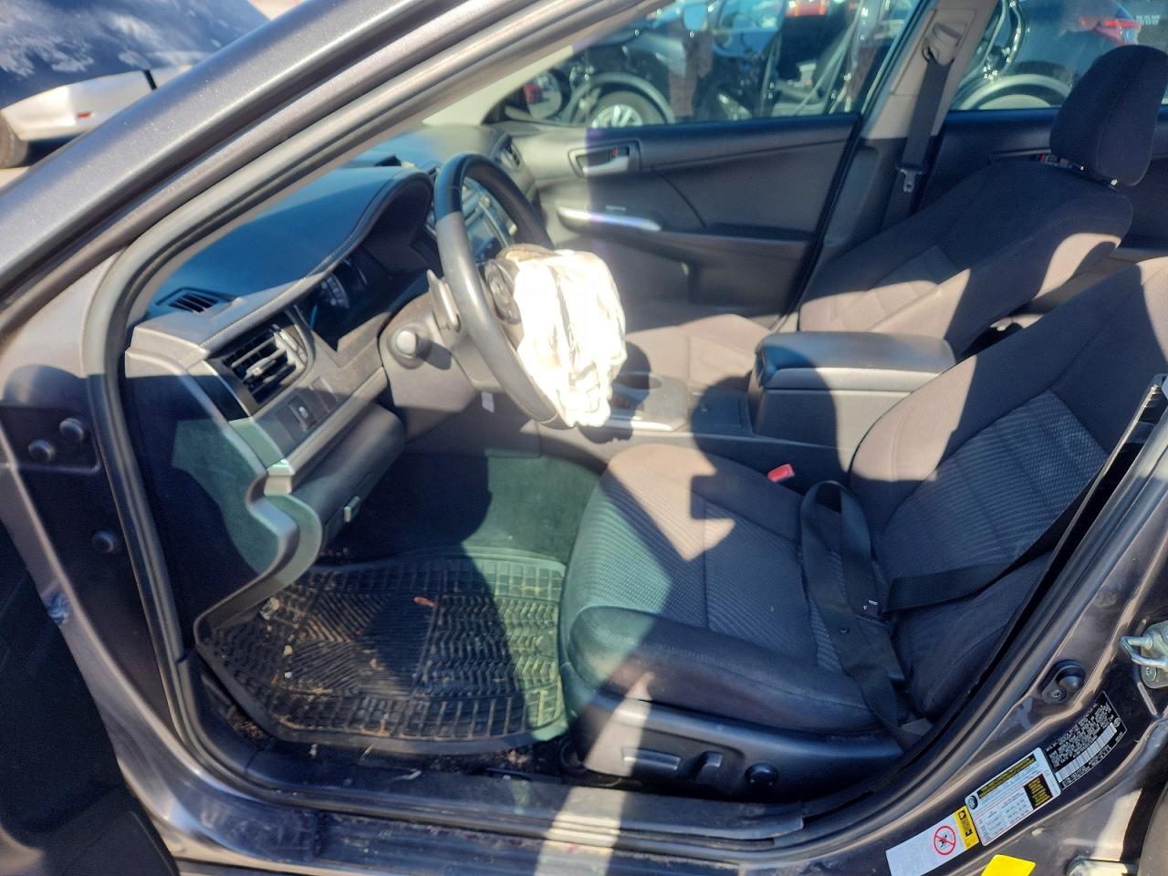 2014 TOYOTA CAMRY