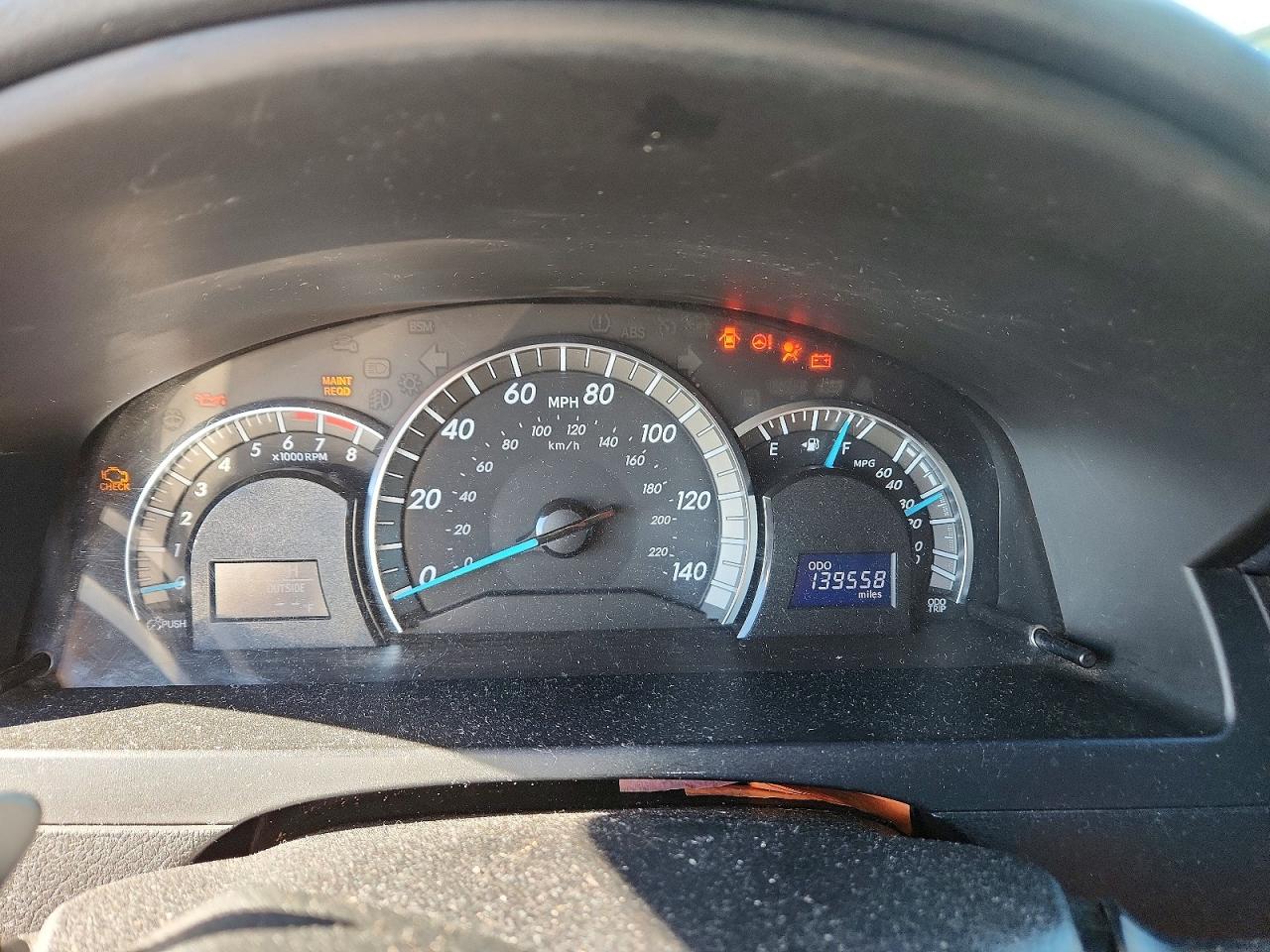 2014 TOYOTA CAMRY