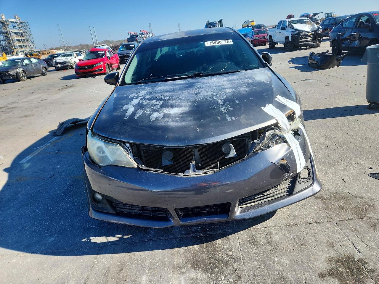 2014 TOYOTA CAMRY