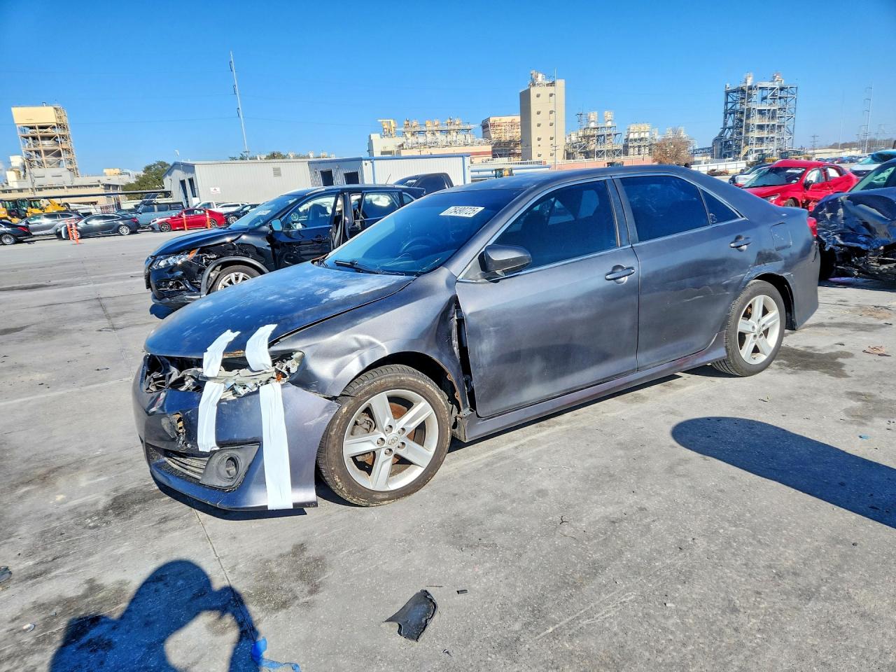 2014 TOYOTA CAMRY