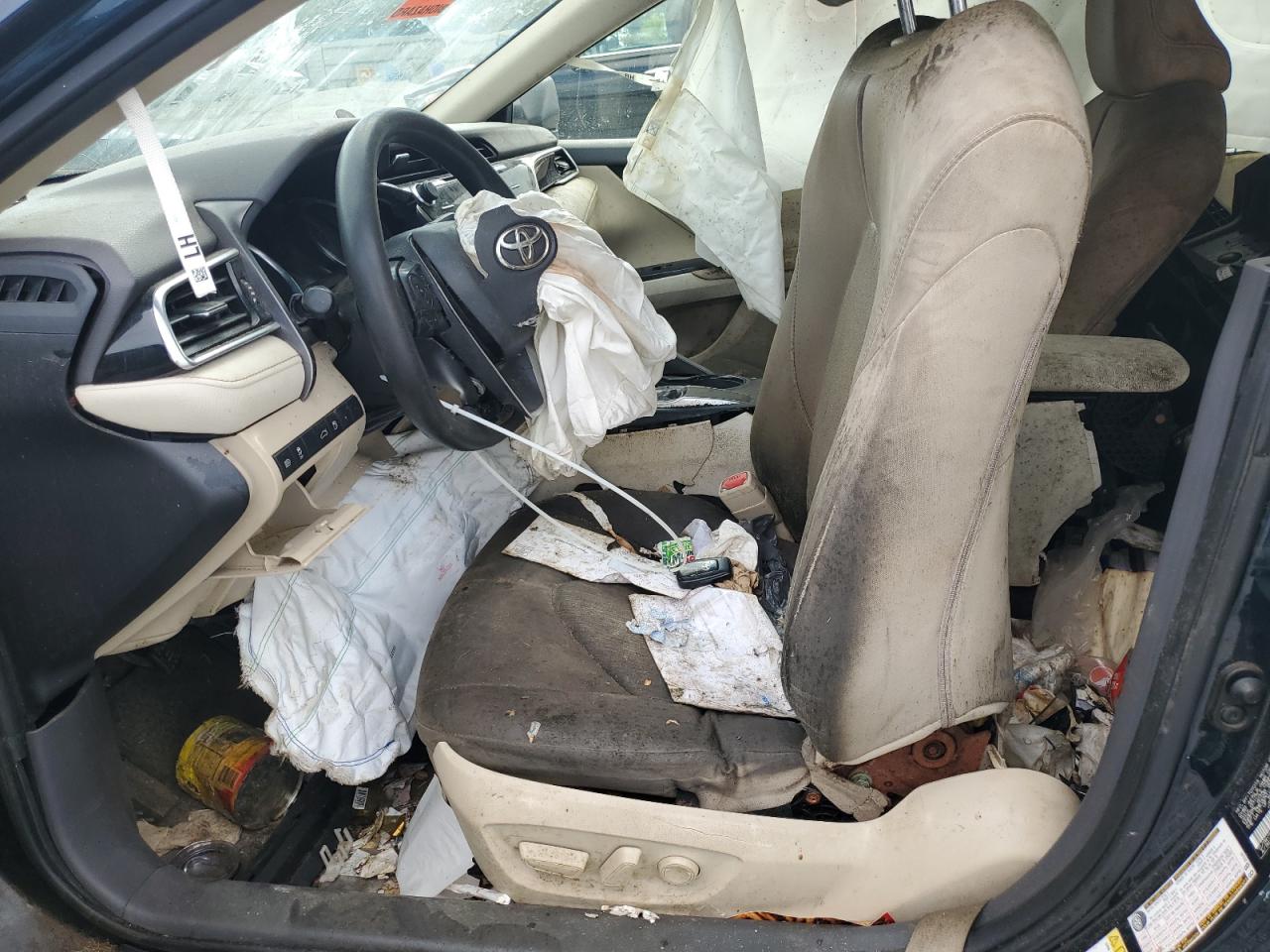 2018 TOYOTA CAMRY