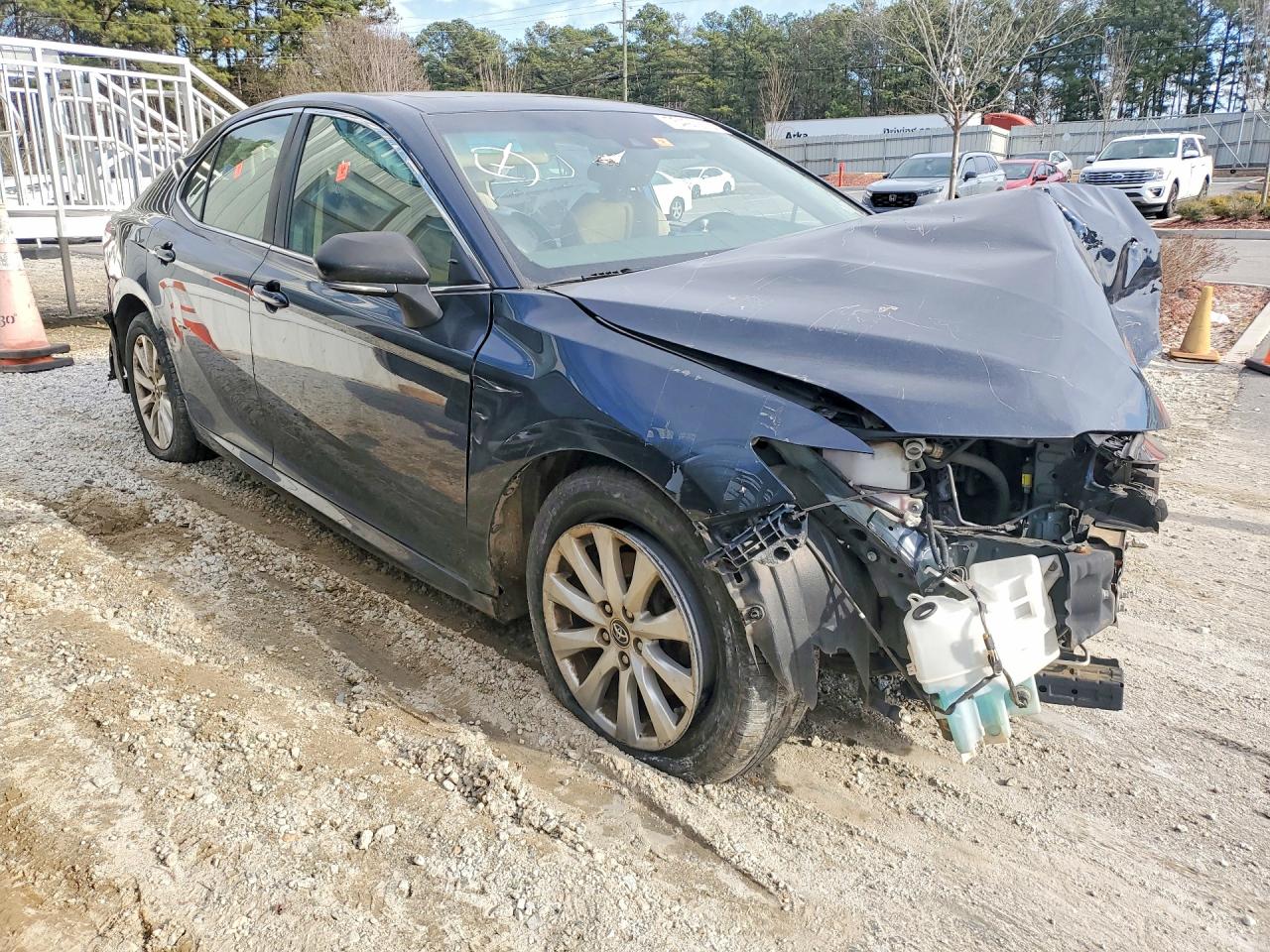 2018 TOYOTA CAMRY