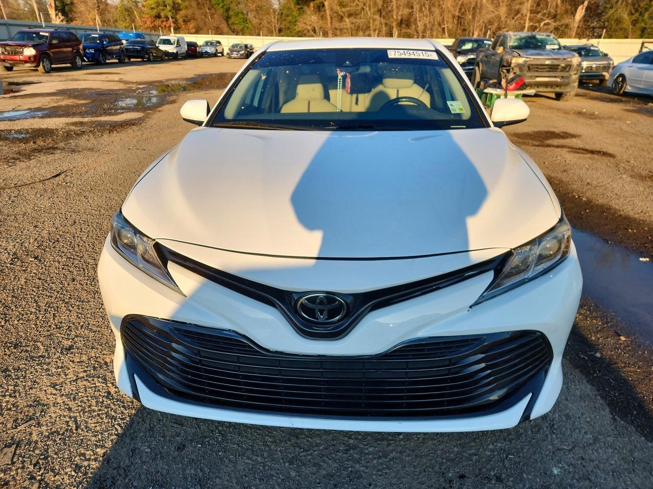 2020 TOYOTA CAMRY