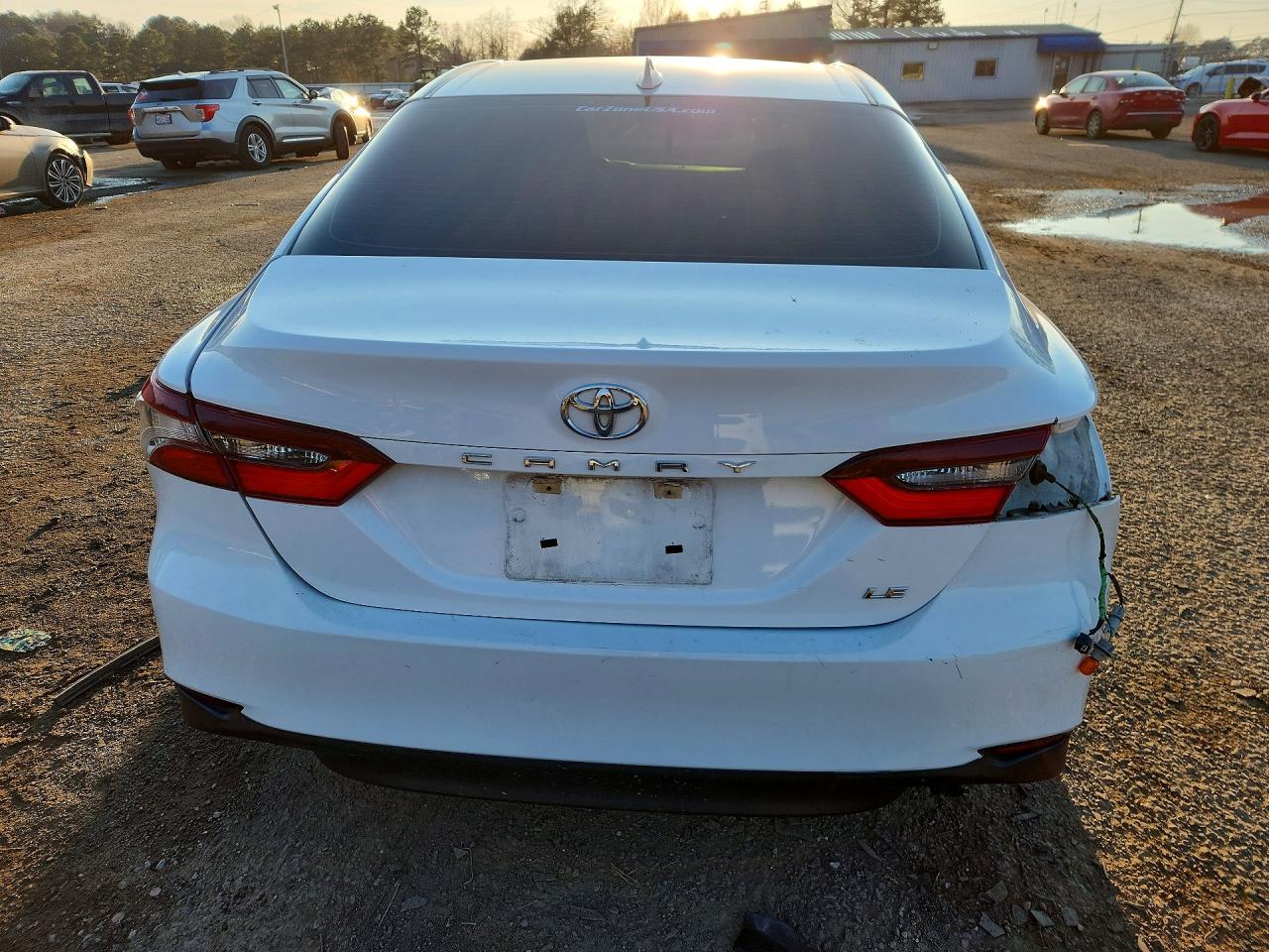 2020 TOYOTA CAMRY