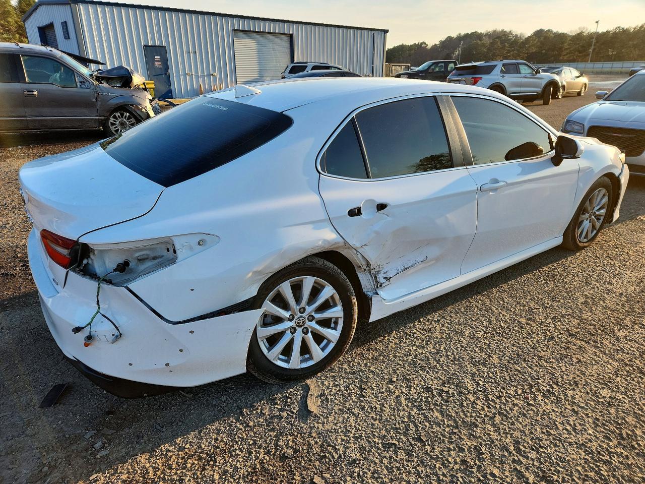 2020 TOYOTA CAMRY