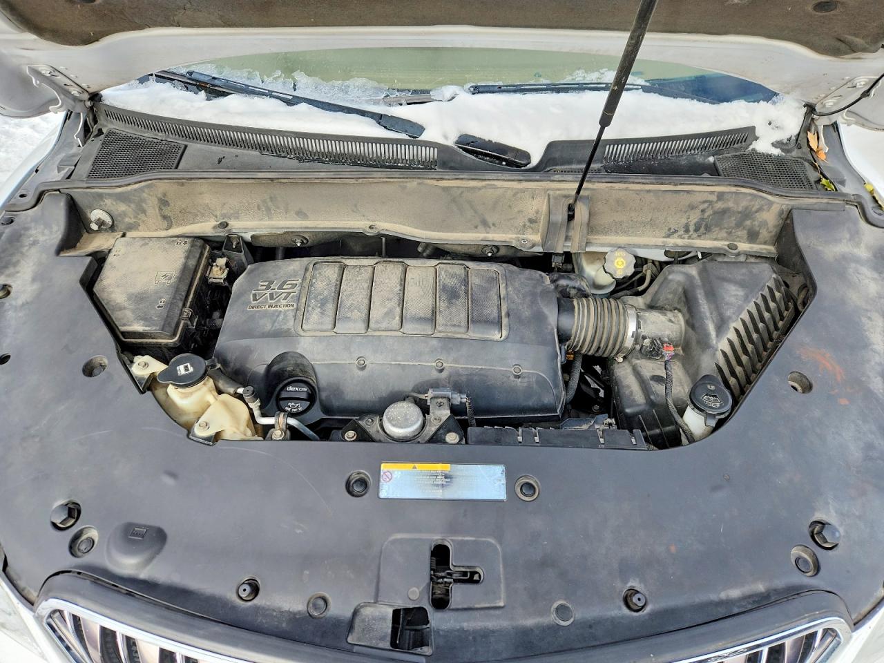 2016 BUICK ENCLAVE
