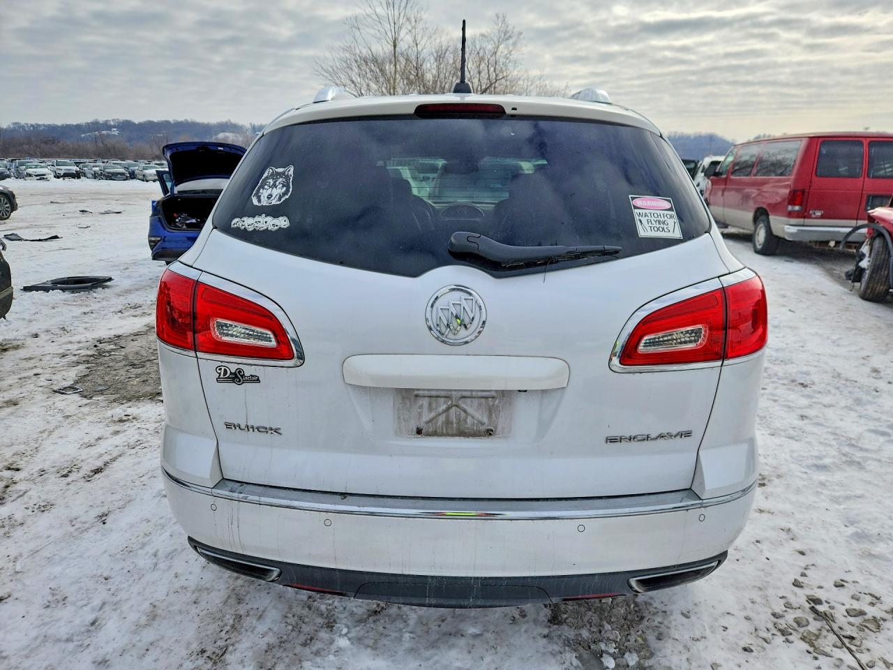 2016 BUICK ENCLAVE