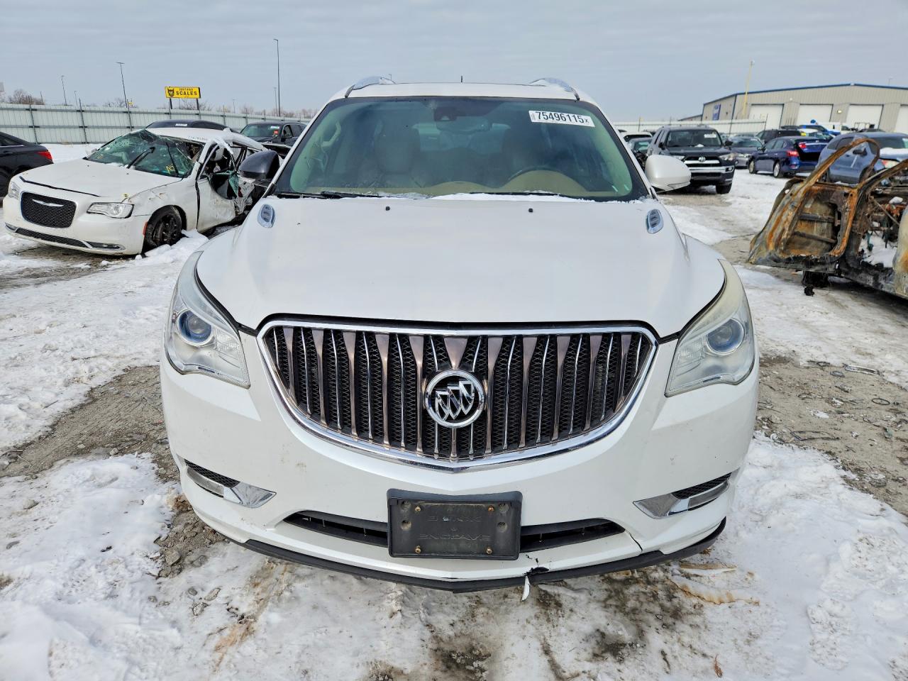 2016 BUICK ENCLAVE