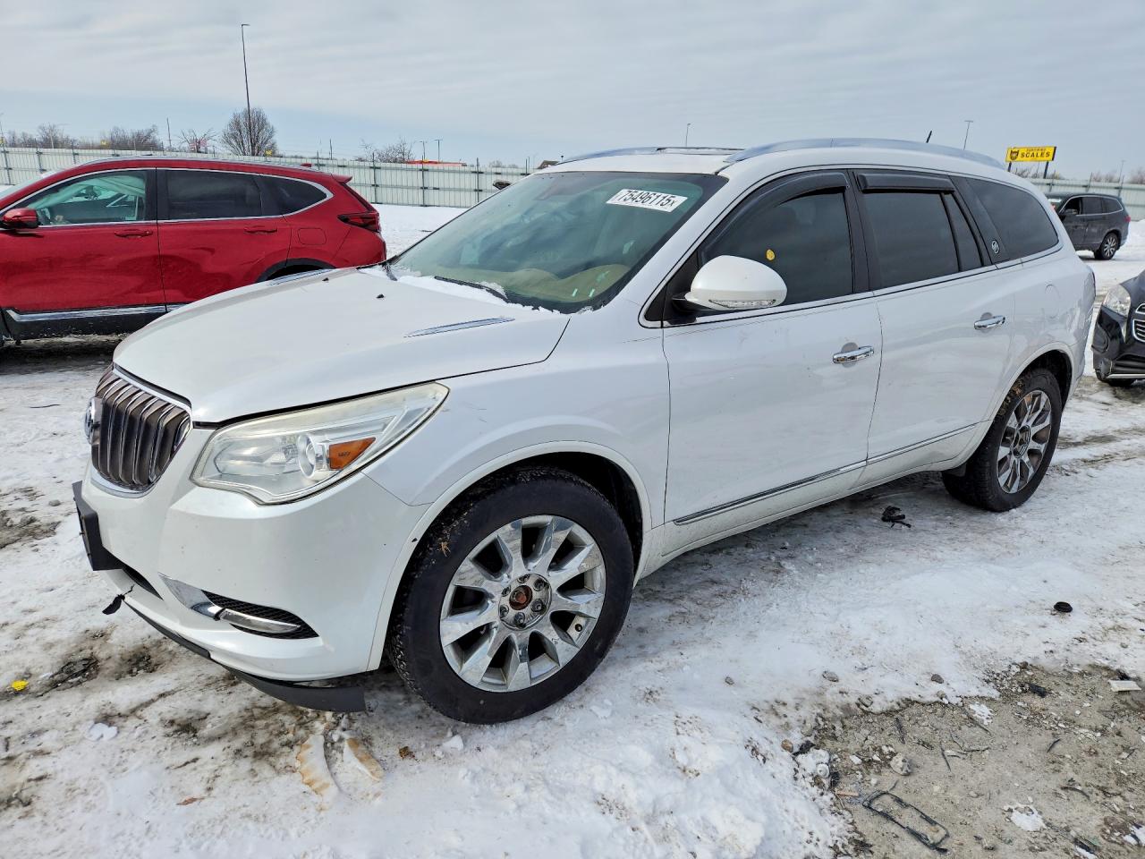 2016 BUICK ENCLAVE