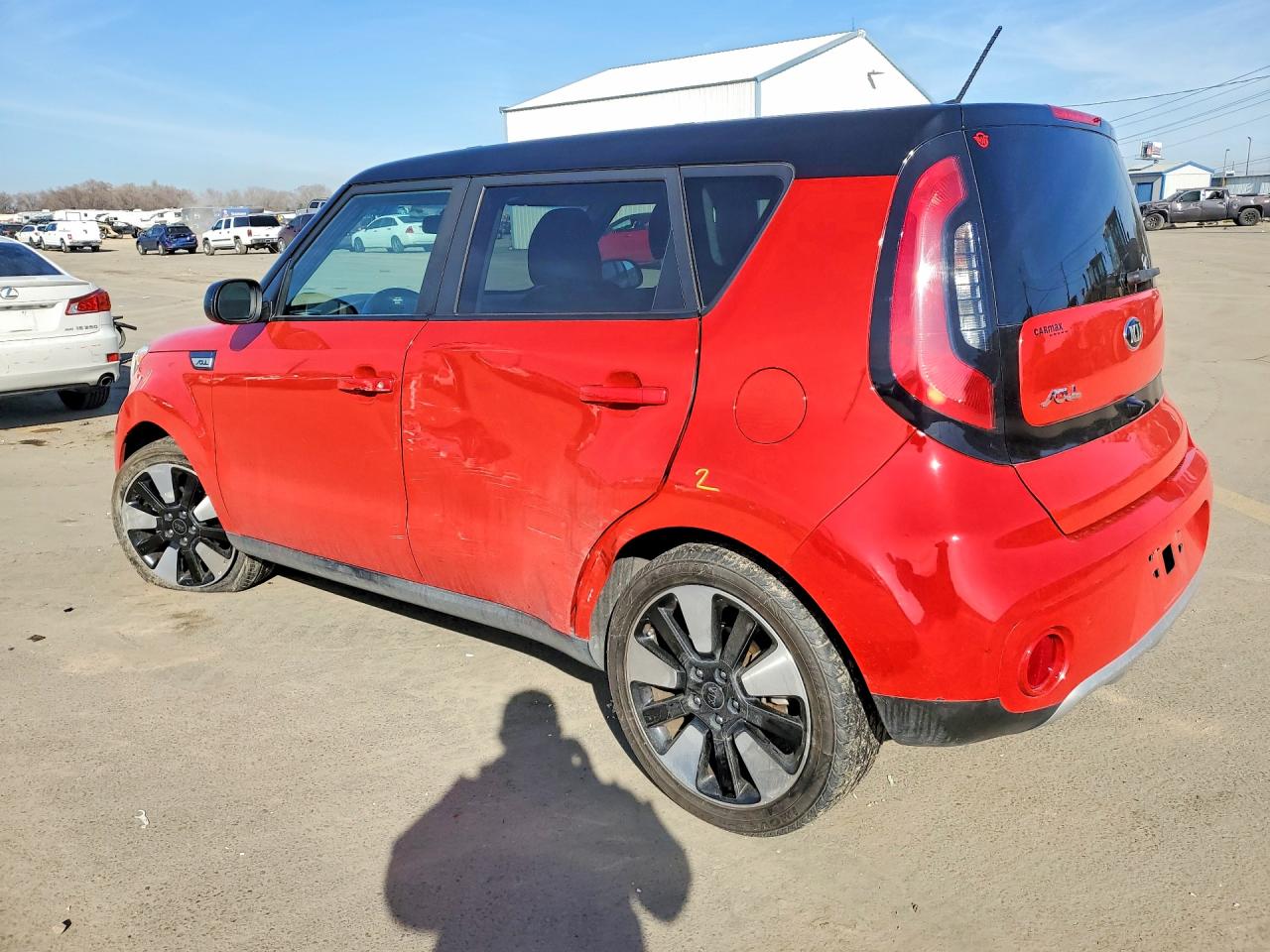 2017 KIA SOUL