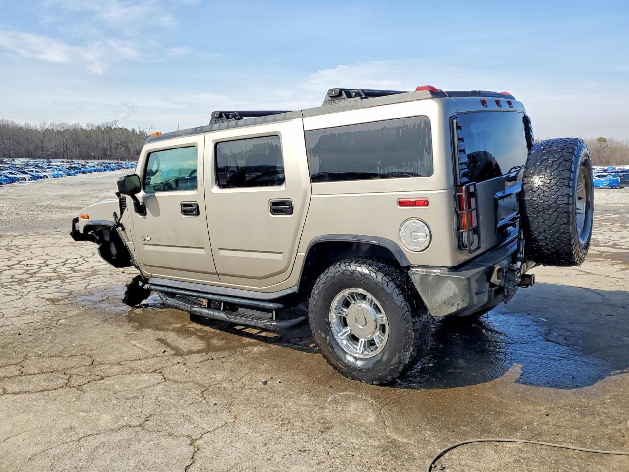 2003 HUMMER H2