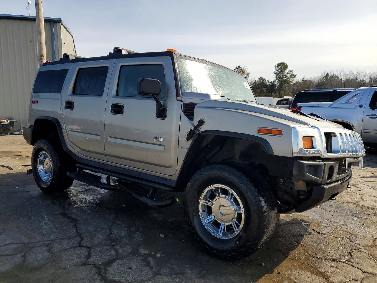 2003 HUMMER H2