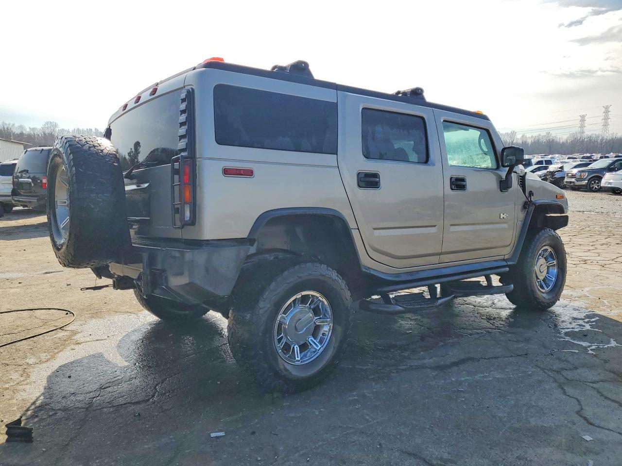 2003 HUMMER H2