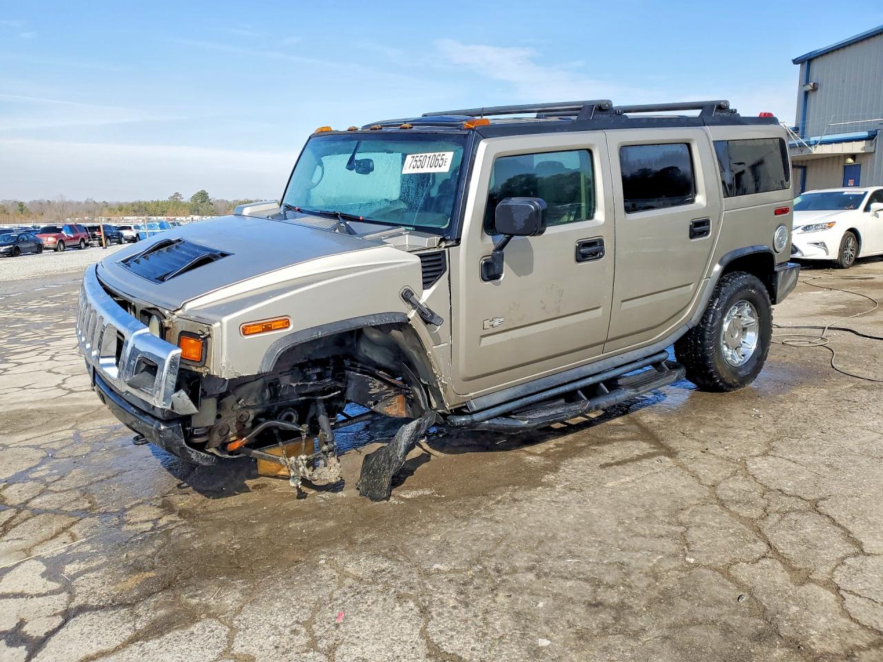 2003 HUMMER H2