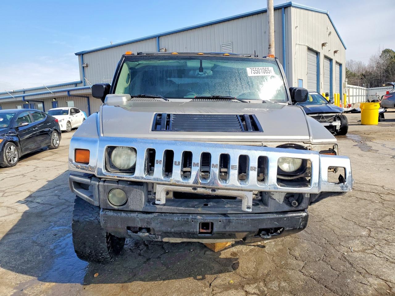 2003 HUMMER H2