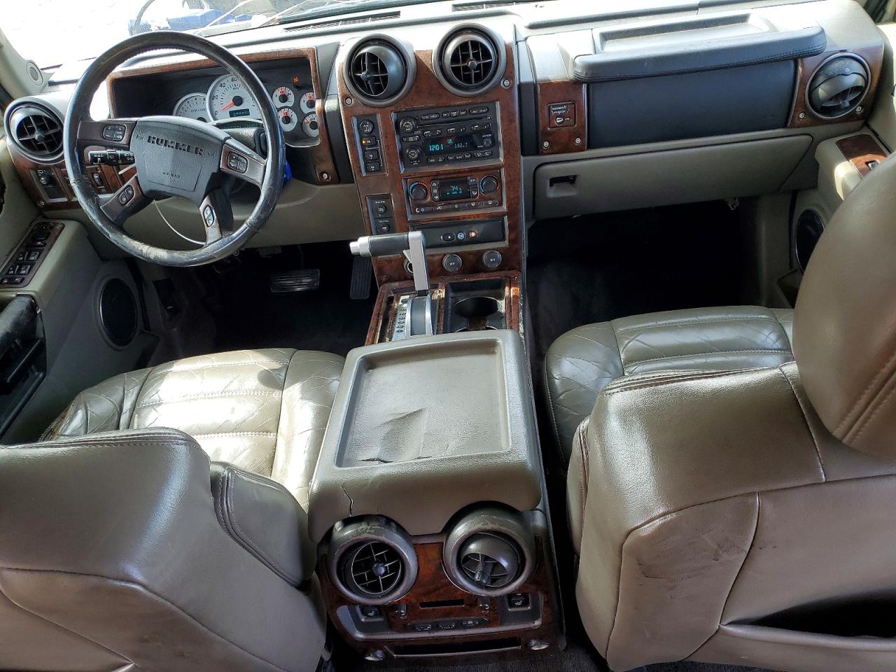 2003 HUMMER H2