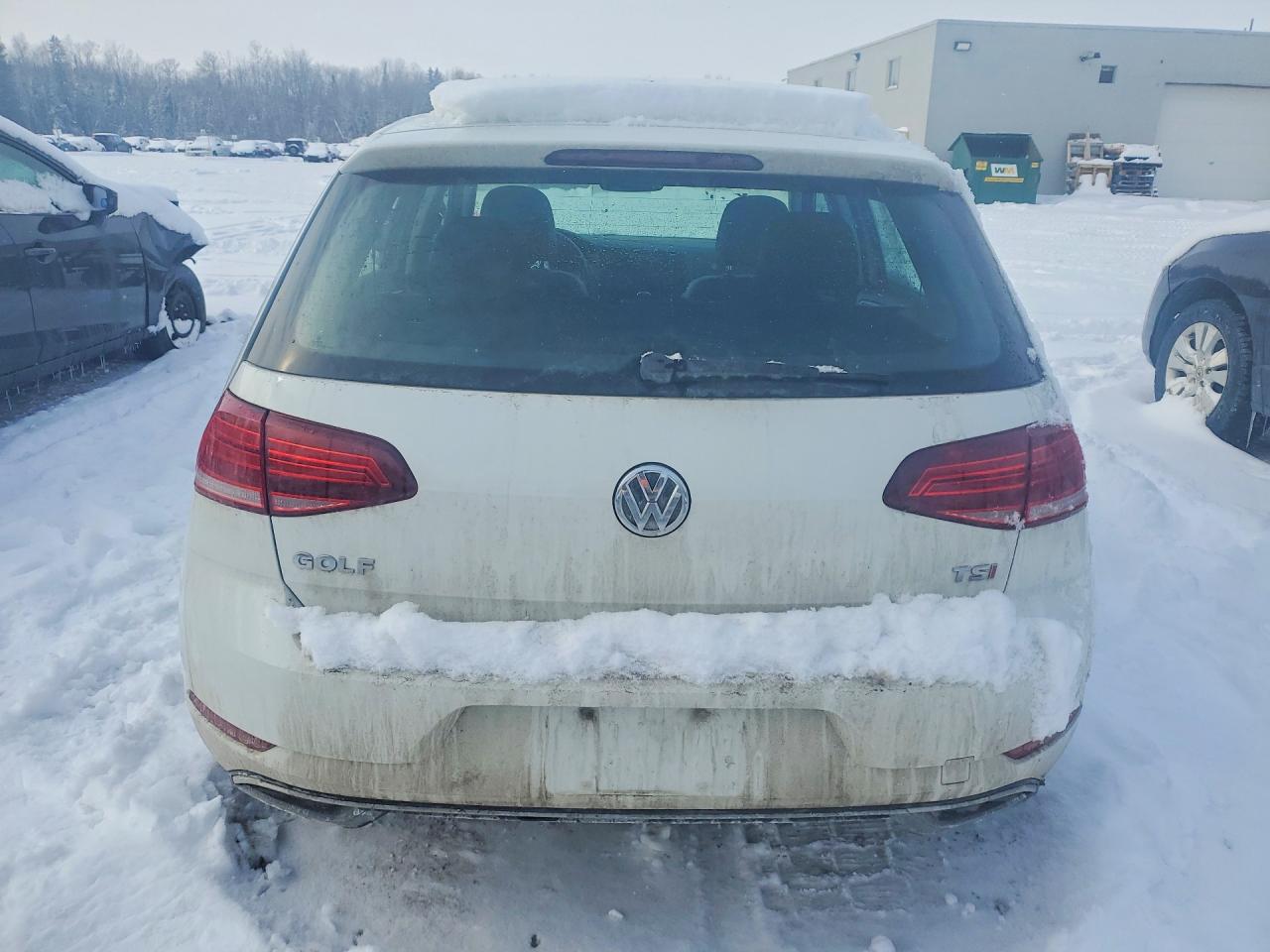 2018 VOLKSWAGEN GOLF