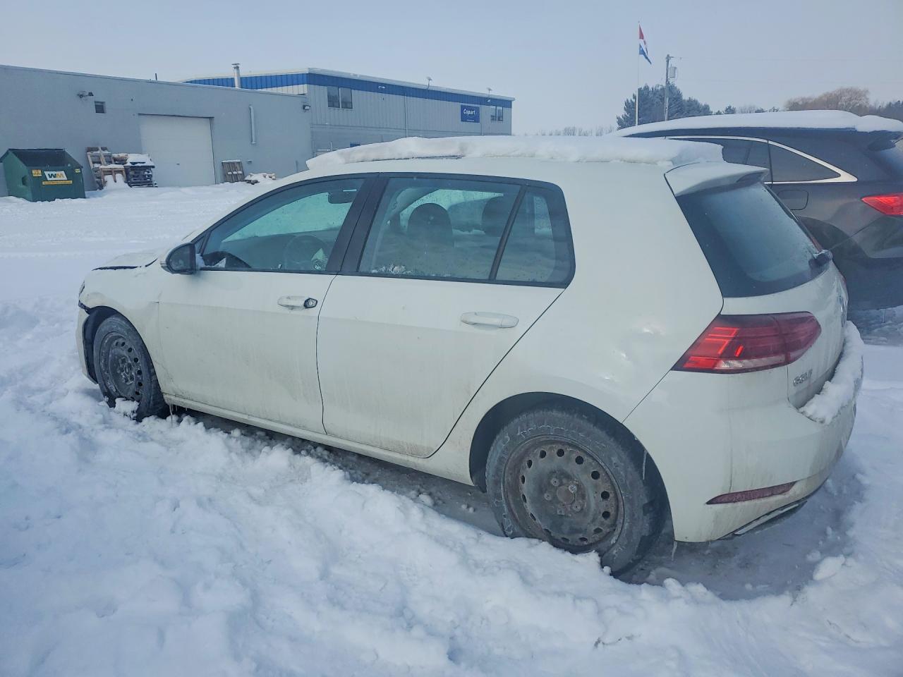 2018 VOLKSWAGEN GOLF