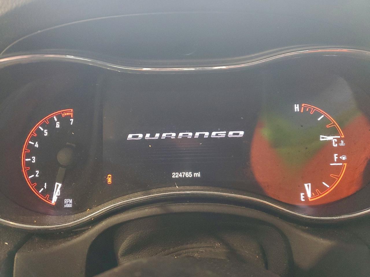 2018 DODGE DURANGO