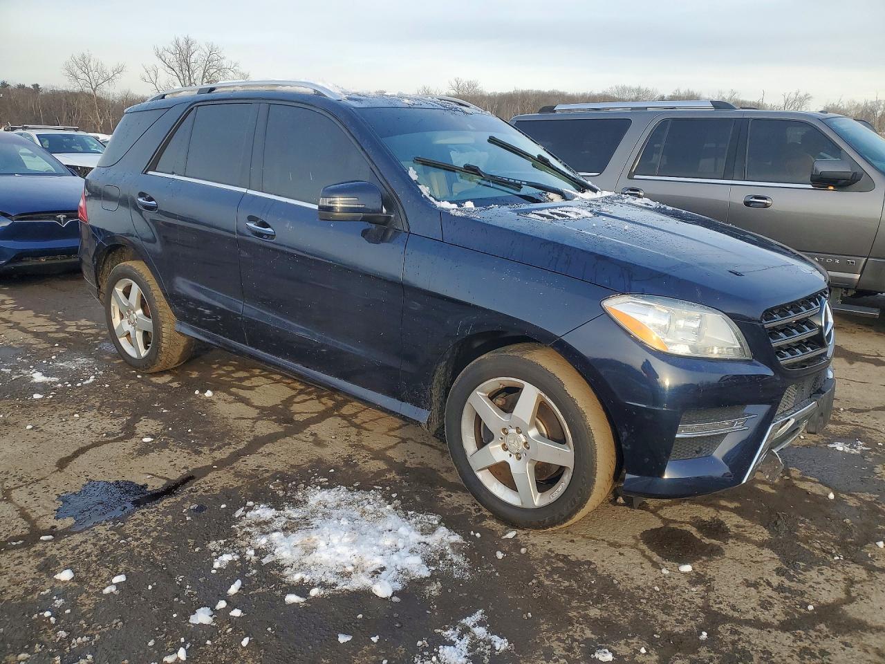 2014 MERCEDES-BENZ M-CLASS