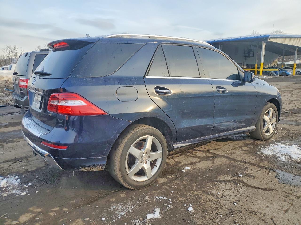 2014 MERCEDES-BENZ M-CLASS