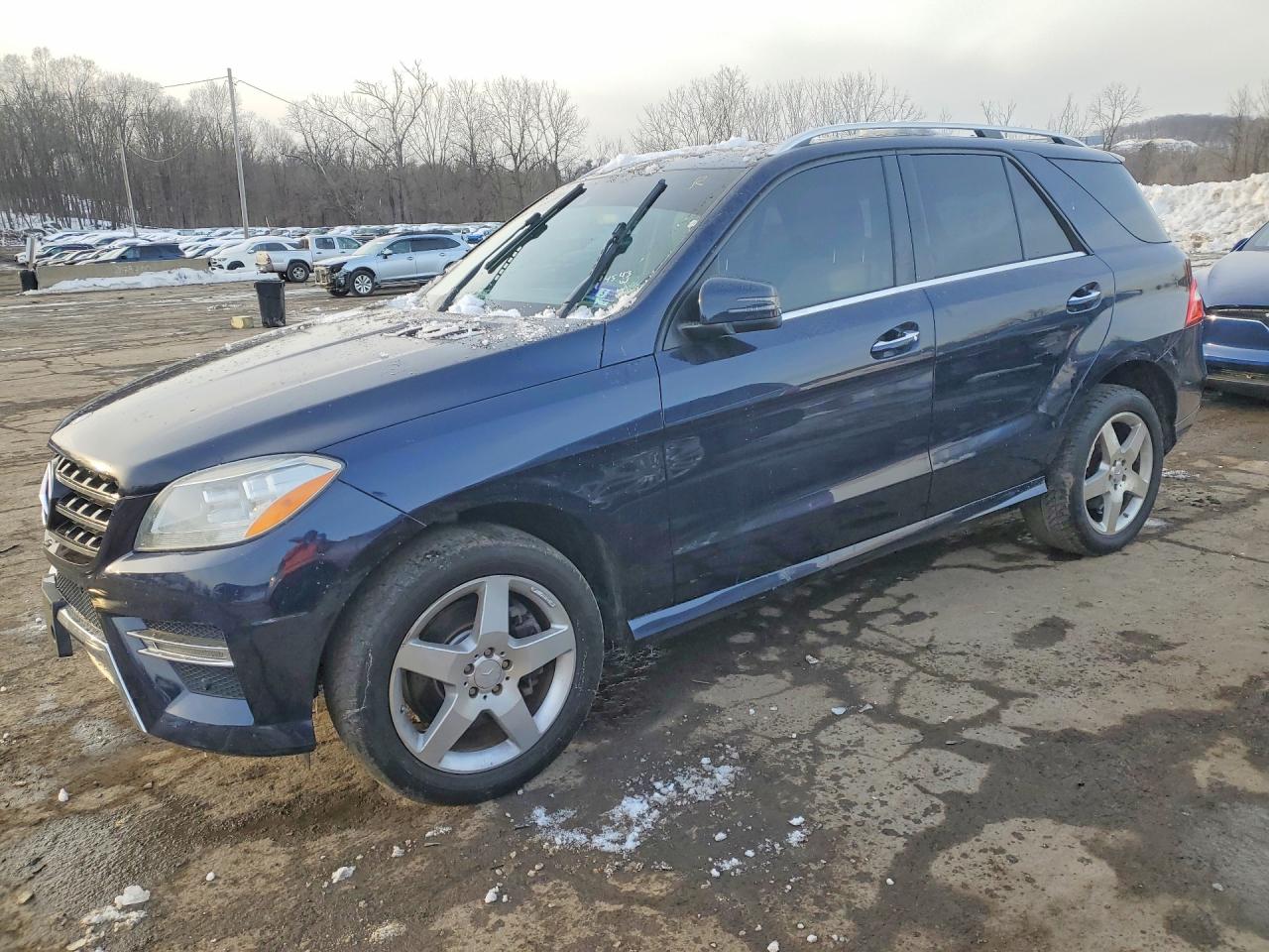 2014 MERCEDES-BENZ M-CLASS