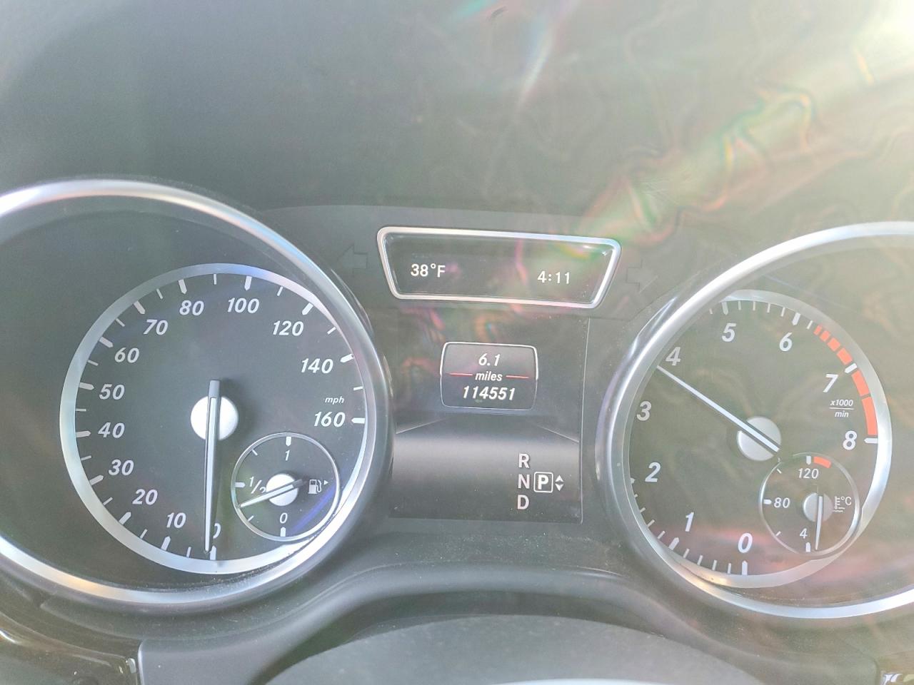 2014 MERCEDES-BENZ M-CLASS