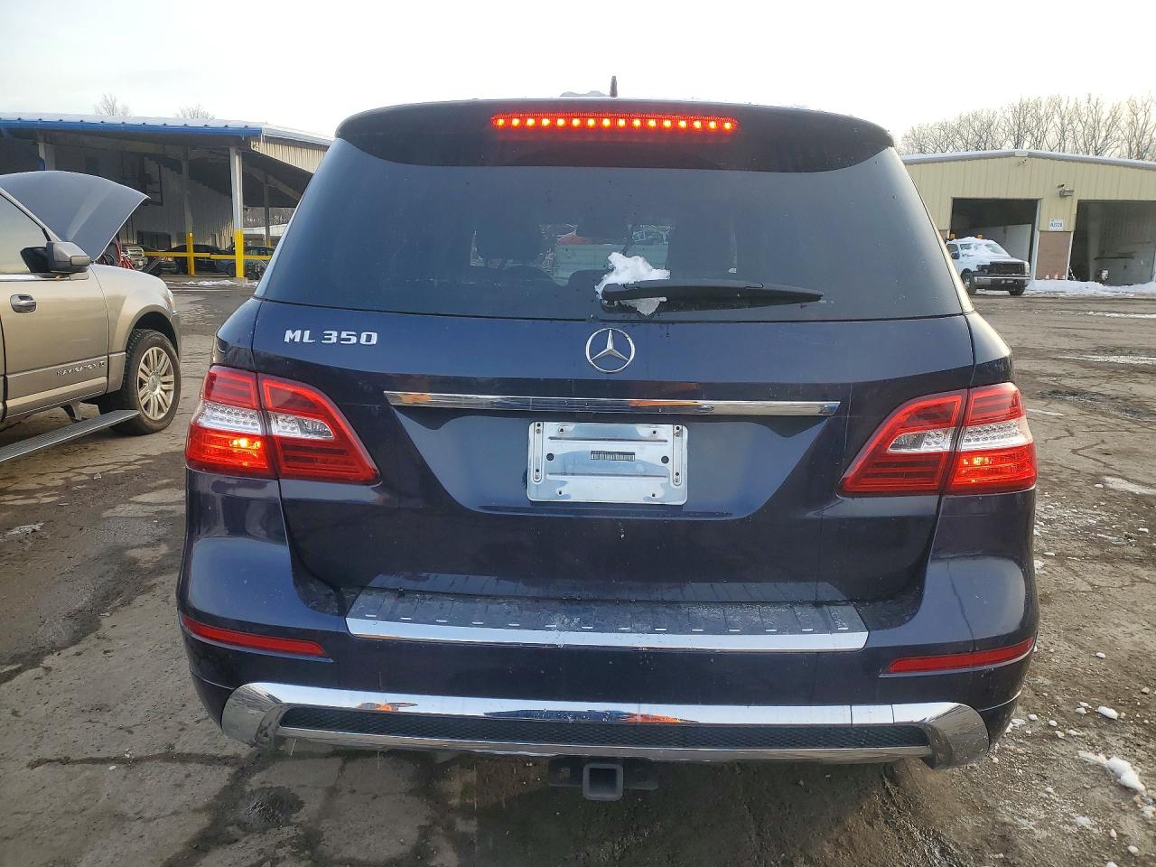 2014 MERCEDES-BENZ M-CLASS