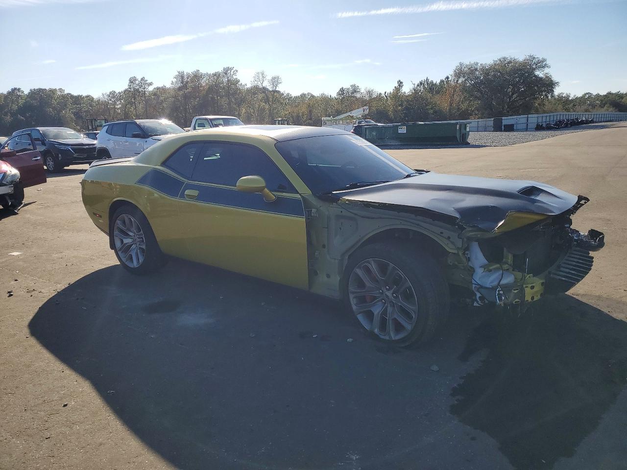 2020 DODGE CHALLENGER