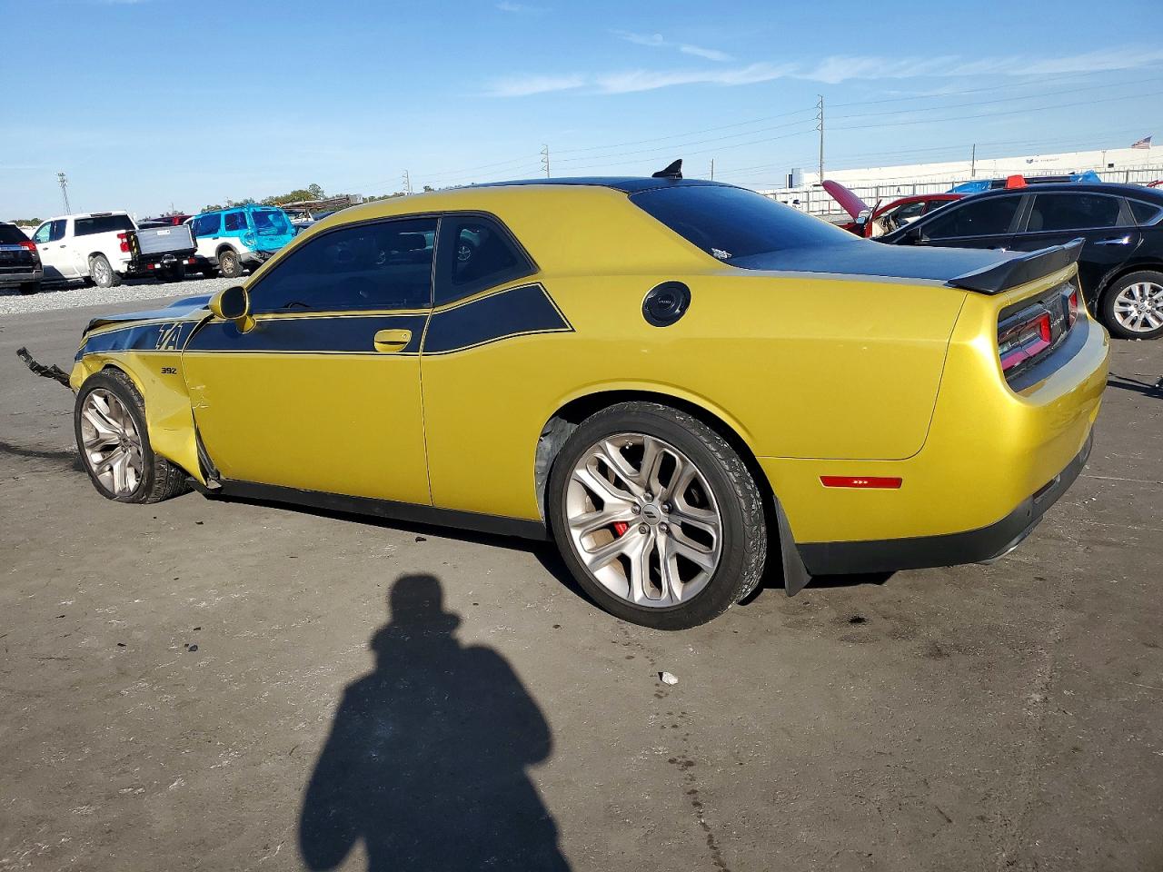 2020 DODGE CHALLENGER
