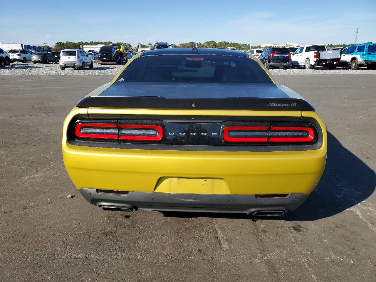 2020 DODGE CHALLENGER