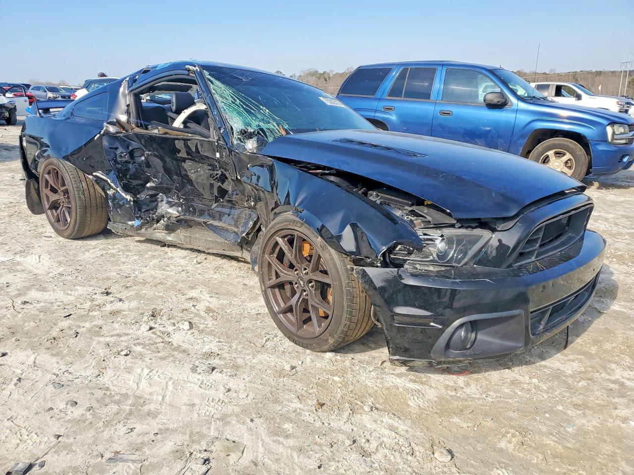2013 FORD MUSTANG
