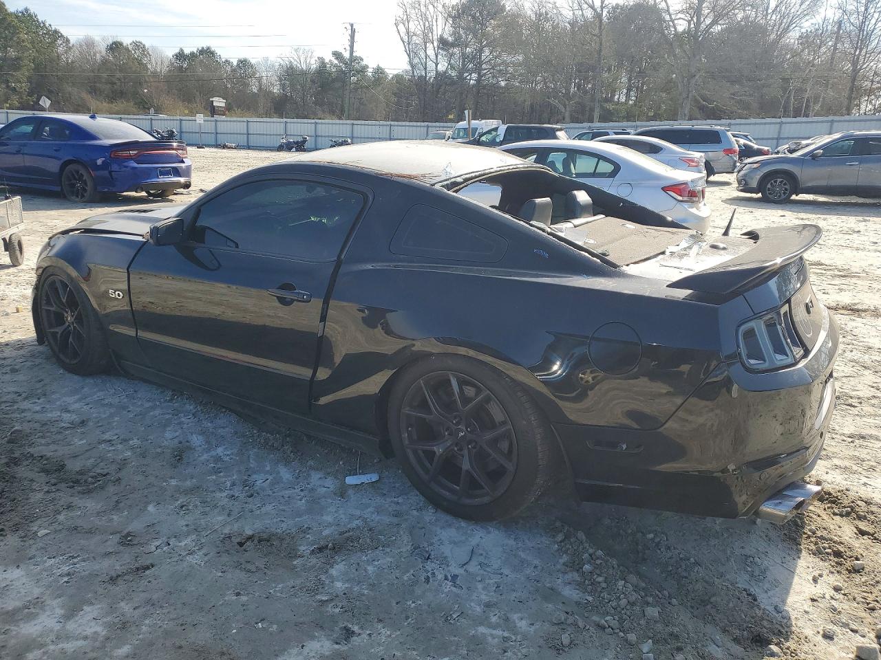 2013 FORD MUSTANG