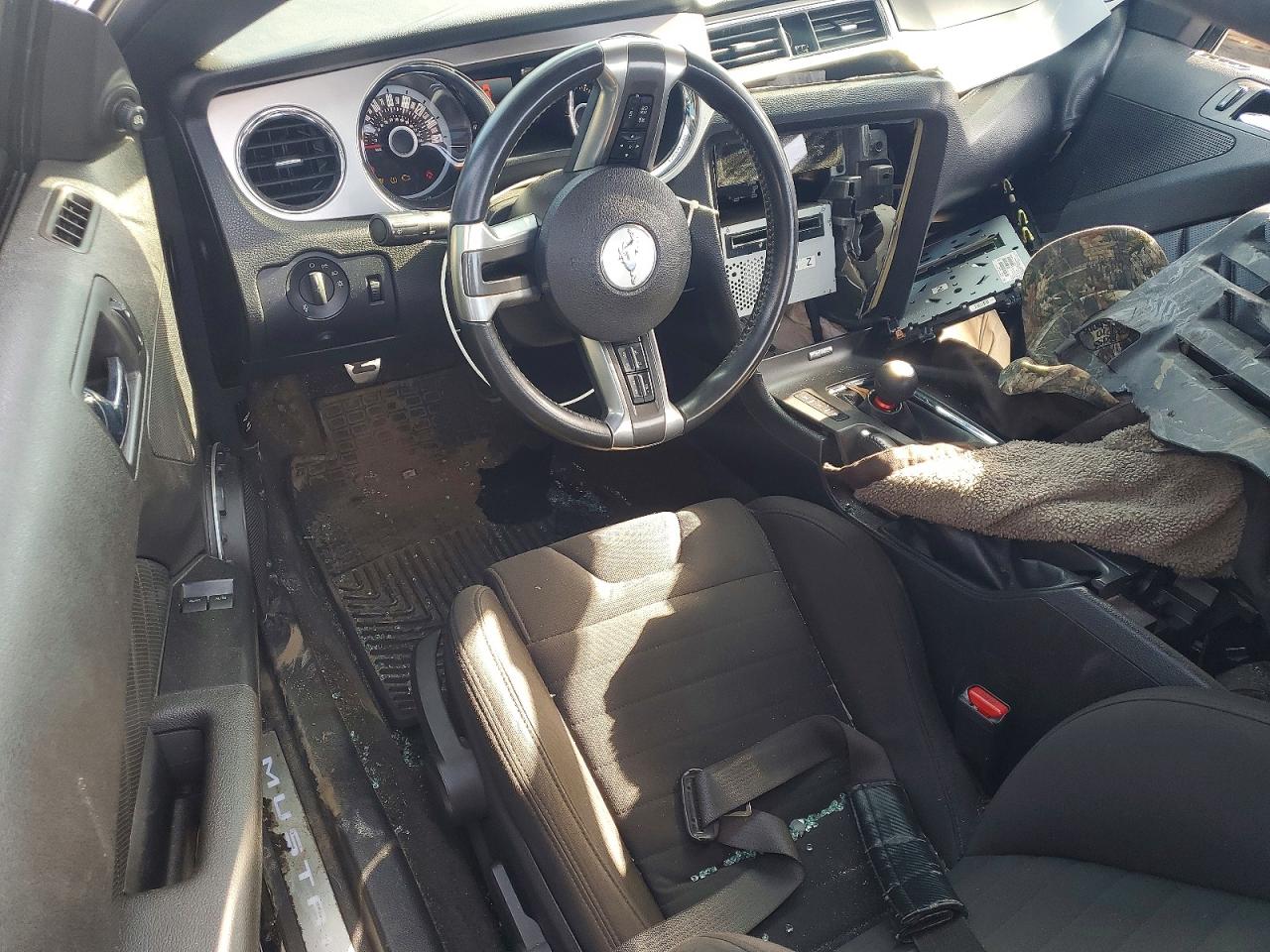 2013 FORD MUSTANG