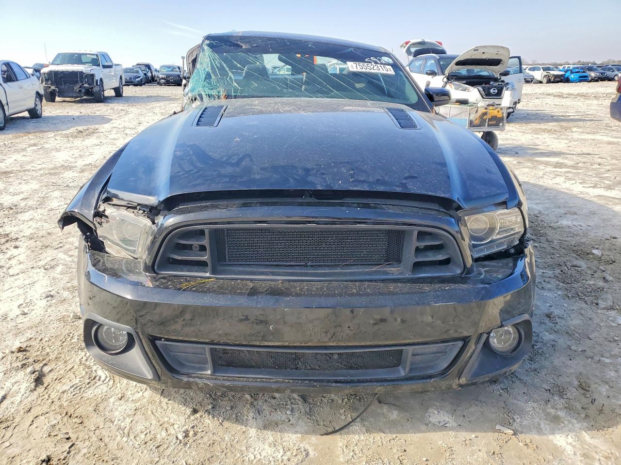 2013 FORD MUSTANG