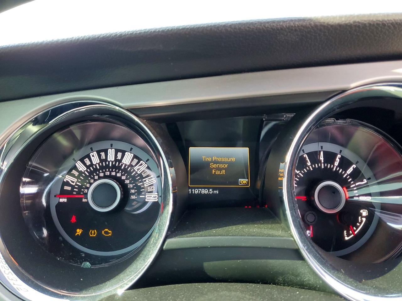 2013 FORD MUSTANG