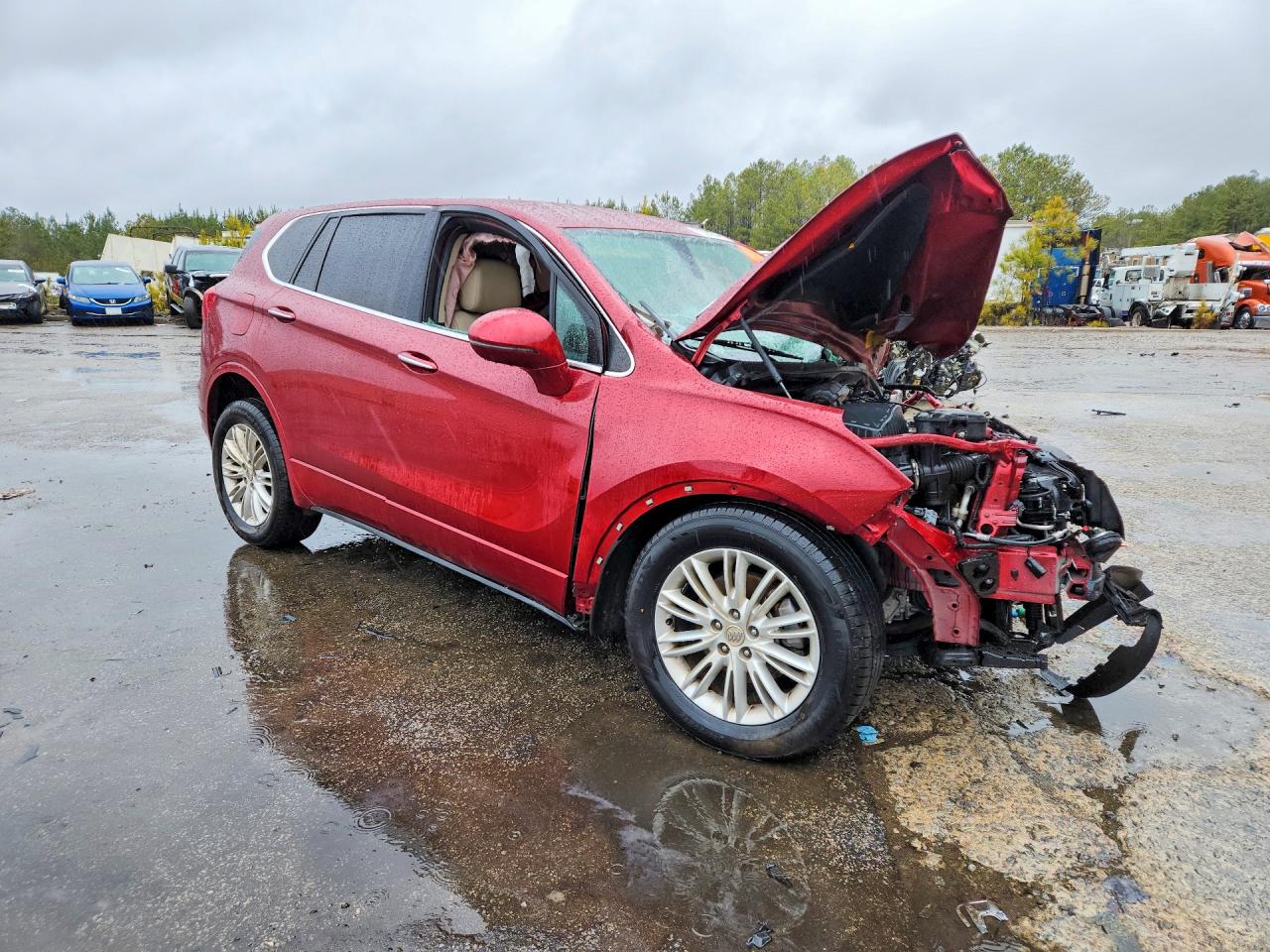 2018 BUICK ENVISION