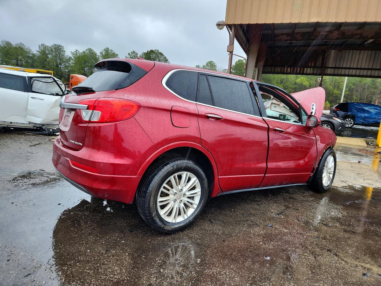 2018 BUICK ENVISION