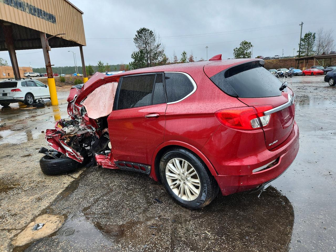 2018 BUICK ENVISION