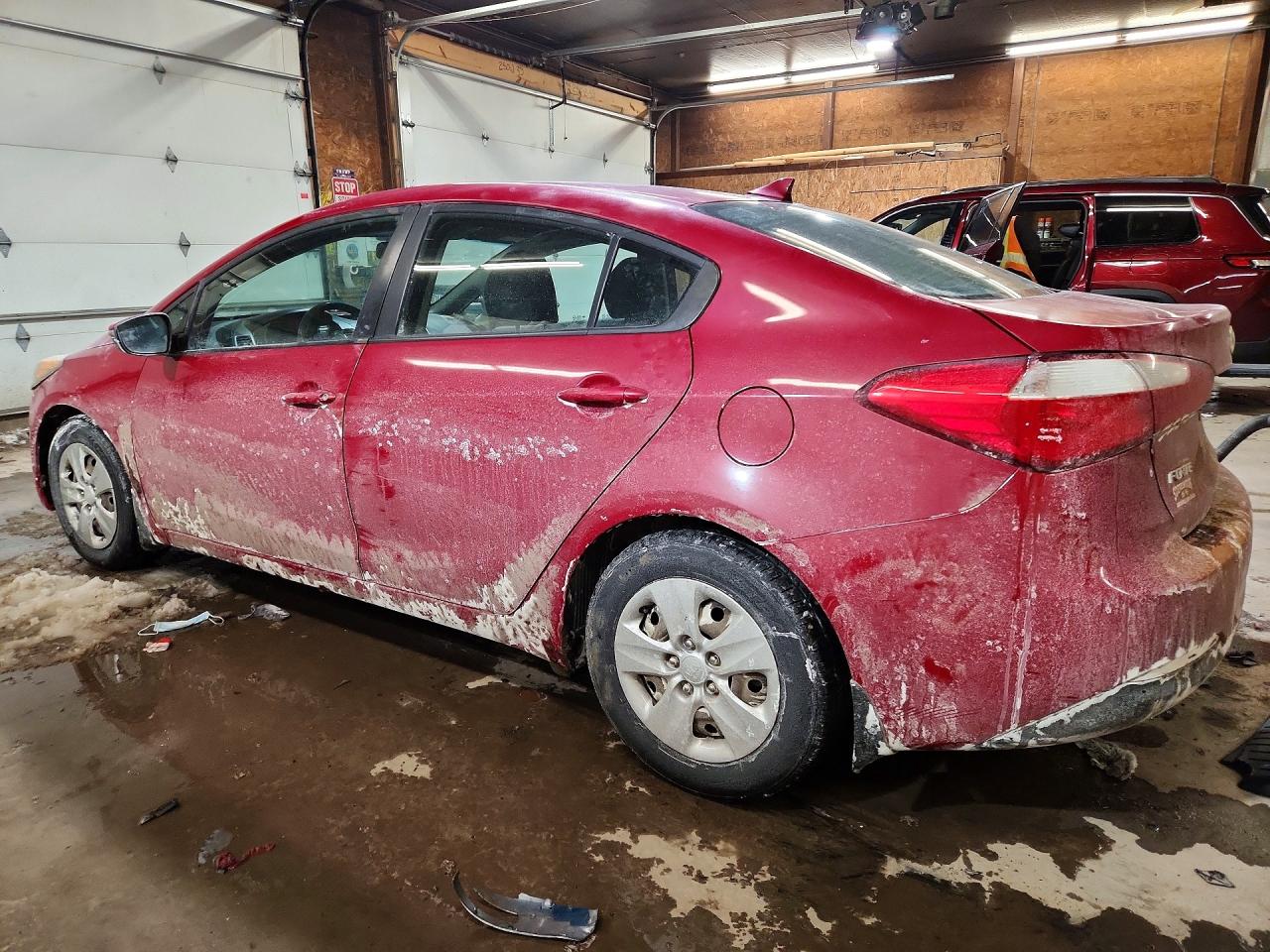 2016 KIA FORTE