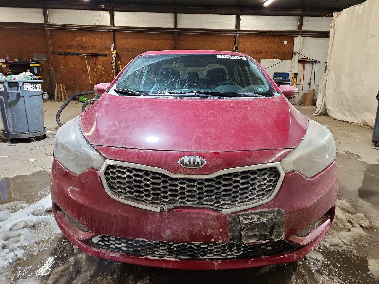 2016 KIA FORTE