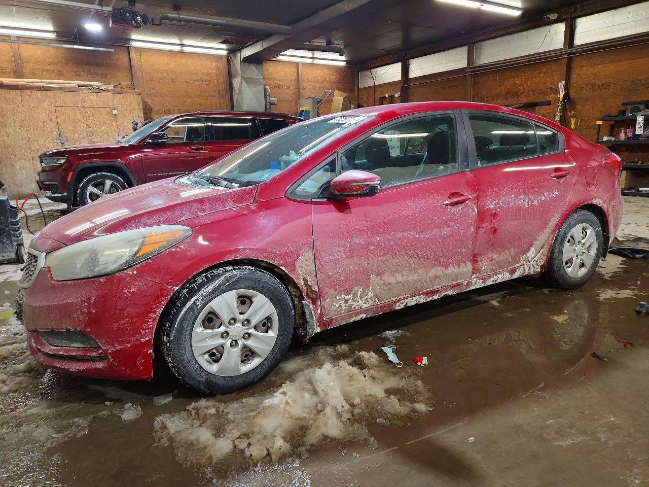 2016 KIA FORTE