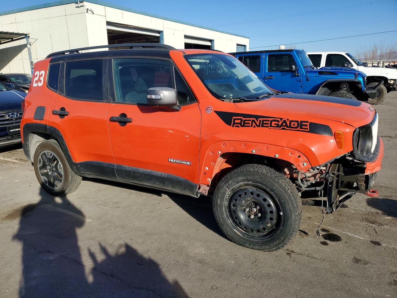 2017 JEEP RENEGADE