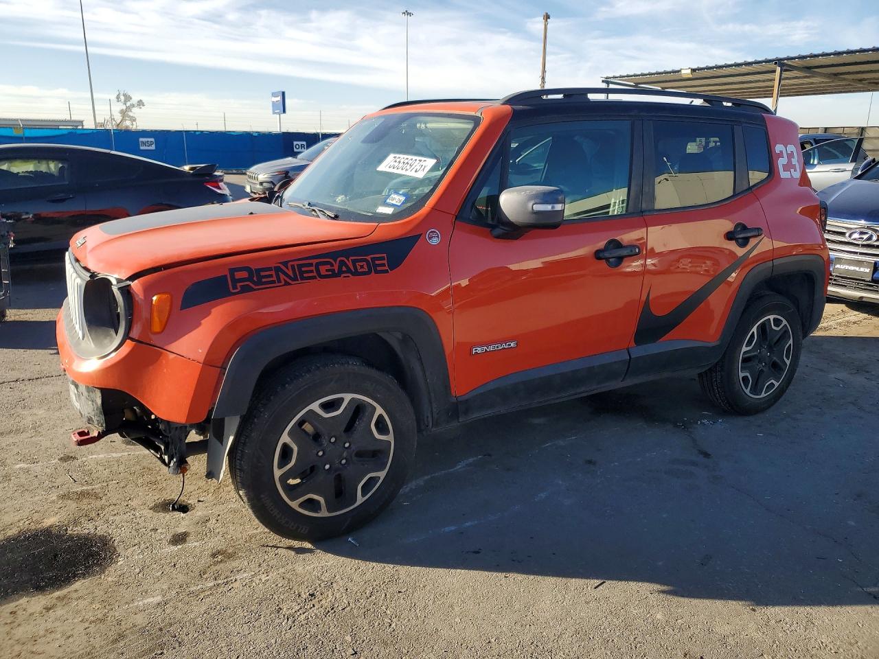 2017 JEEP RENEGADE