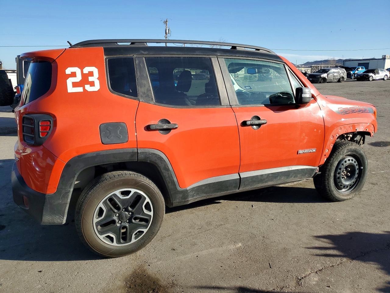 2017 JEEP RENEGADE