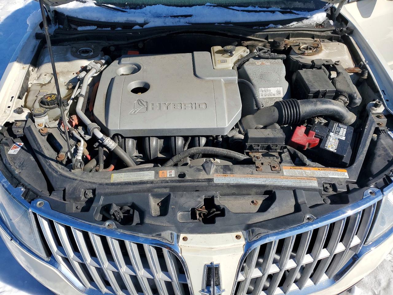 2012 LINCOLN MKZ