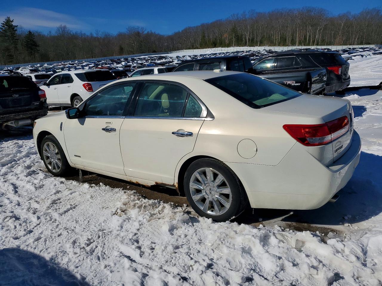 2012 LINCOLN MKZ