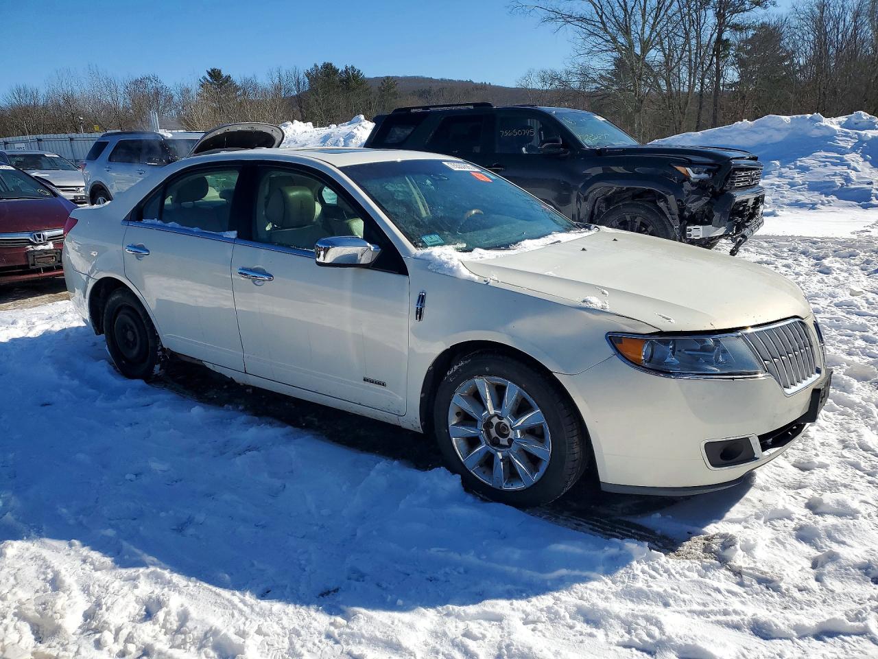 2012 LINCOLN MKZ