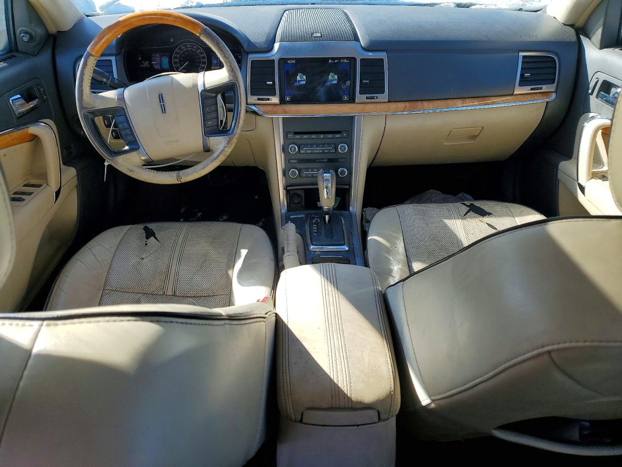 2012 LINCOLN MKZ