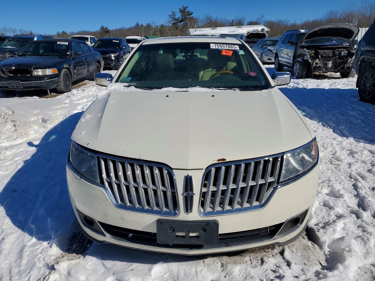 2012 LINCOLN MKZ